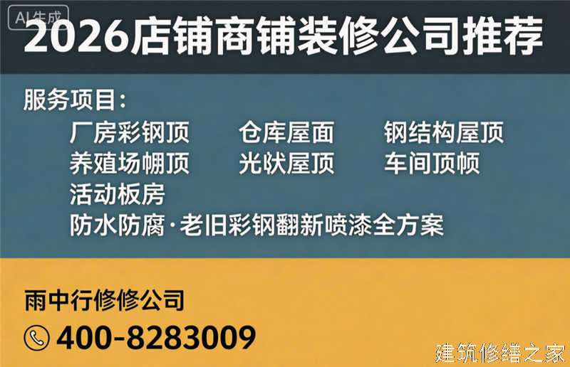 巢湖2026/9无为县屋面防水必坑指南